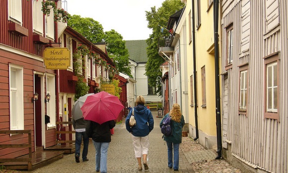 Eksjö -Altstadt