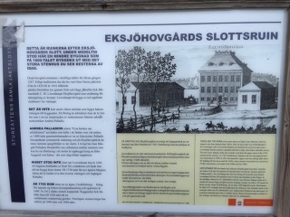 Schlossruine Eksjöhovgård